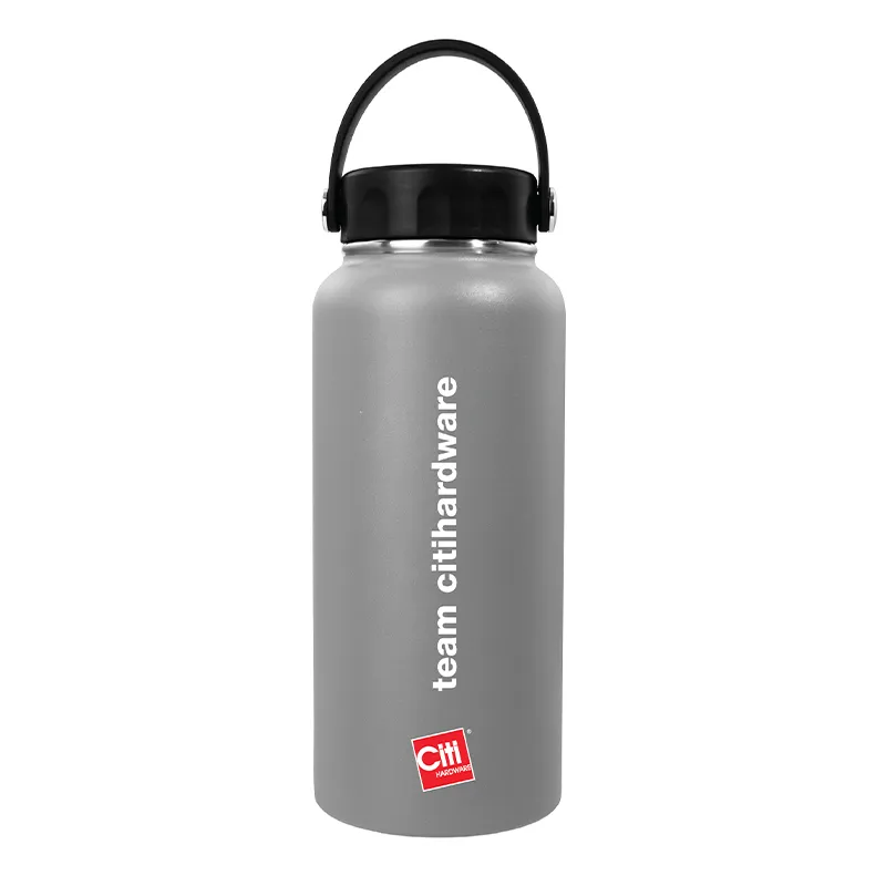 VACUUM FLASK CITI BLACK 950ML